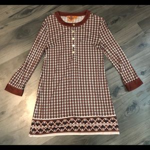 Tory Burch Silk Tunic